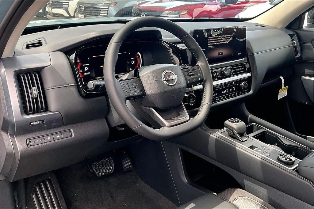 new 2026 Nissan Pathfinder car, priced at $44,715
