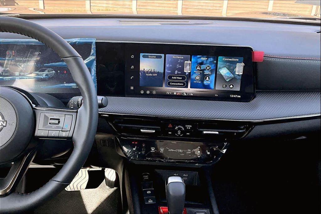new 2026 Nissan Kicks car, priced at $28,722