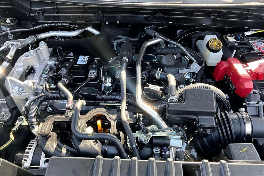 new 2026 Nissan Kicks car, priced at $28,722