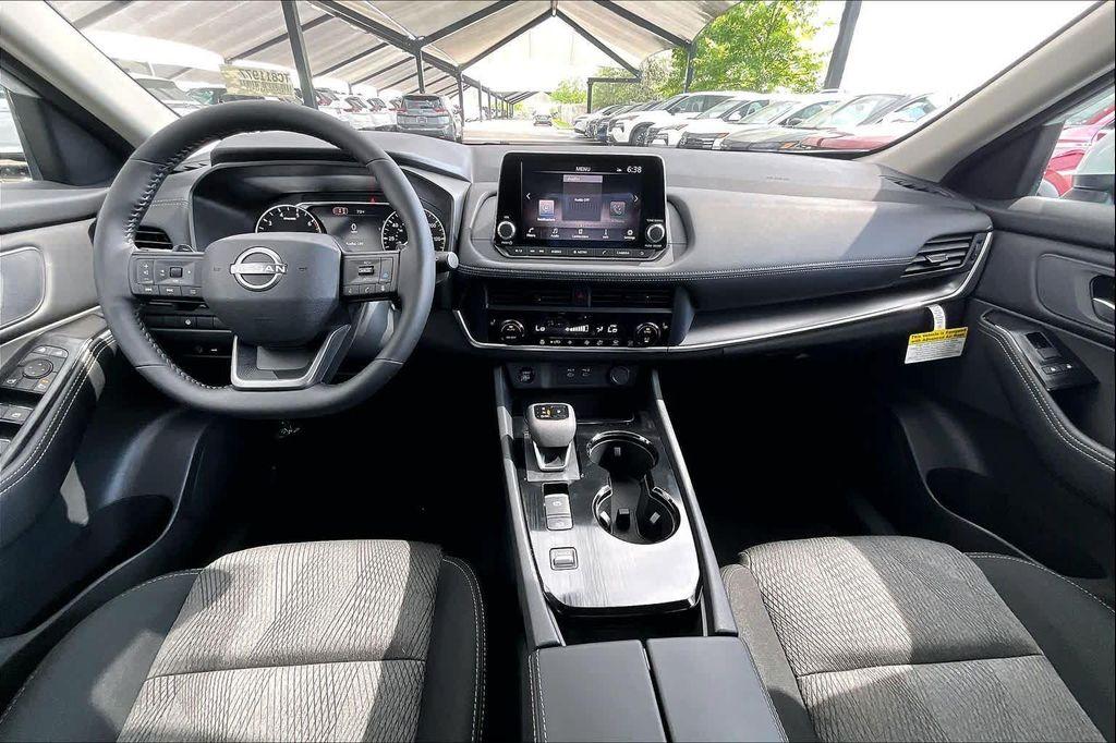 new 2026 Nissan Rogue car, priced at $30,125