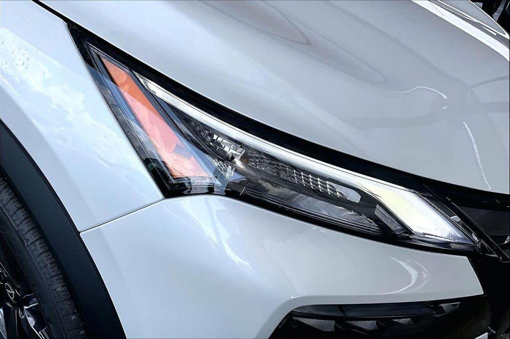 new 2026 Nissan Rogue car, priced at $30,125