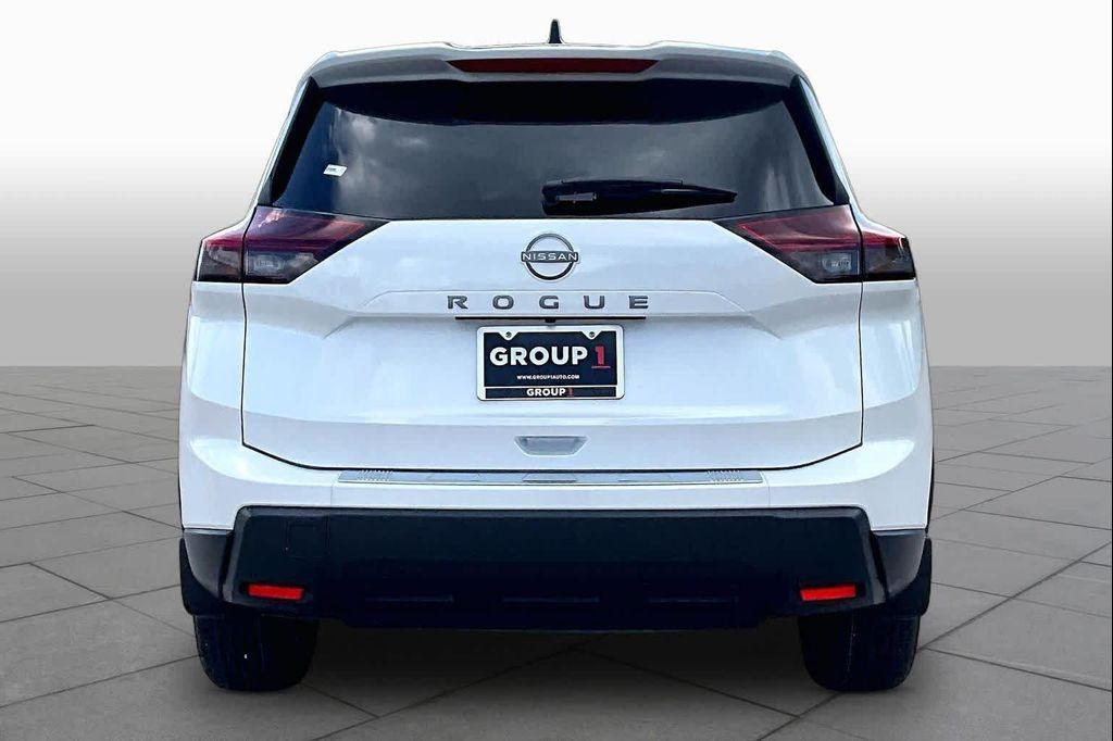 new 2026 Nissan Rogue car, priced at $30,125