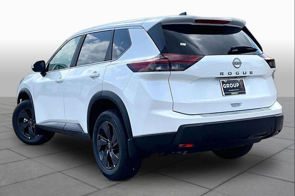 new 2026 Nissan Rogue car, priced at $30,125