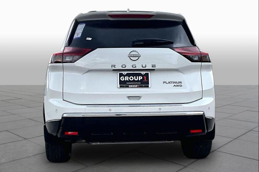 new 2026 Nissan Rogue car, priced at $37,699