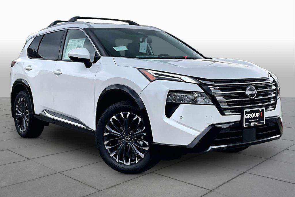 new 2026 Nissan Rogue car, priced at $37,699