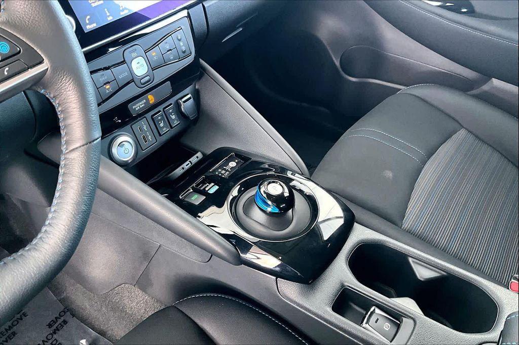 used 2025 Nissan Leaf car, priced at $26,212