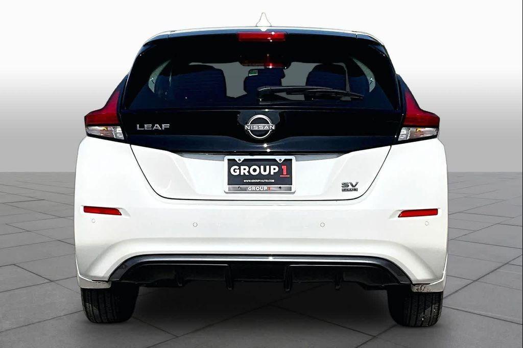 used 2025 Nissan Leaf car, priced at $26,212