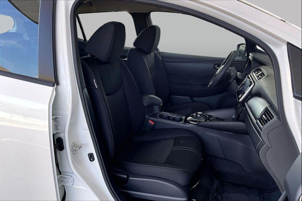 used 2025 Nissan Leaf car, priced at $26,212