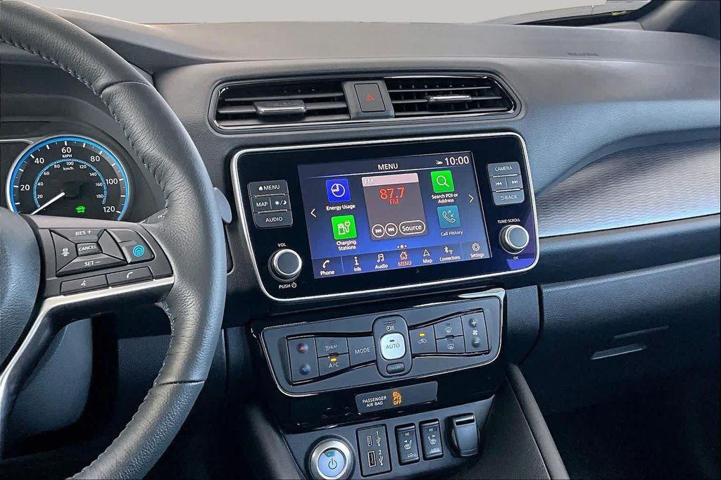 used 2025 Nissan Leaf car, priced at $26,212