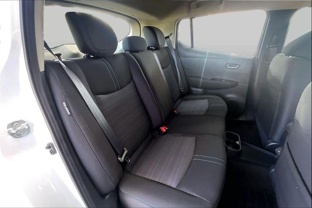 used 2025 Nissan Leaf car, priced at $26,212