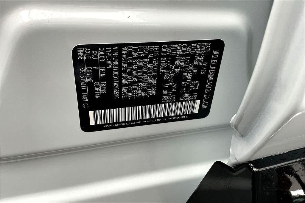 new 2026 Nissan Rogue car, priced at $40,370