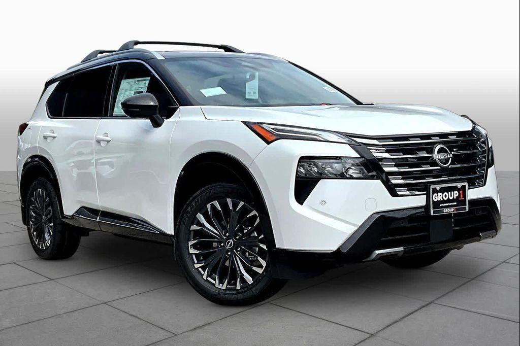 new 2026 Nissan Rogue car, priced at $40,370