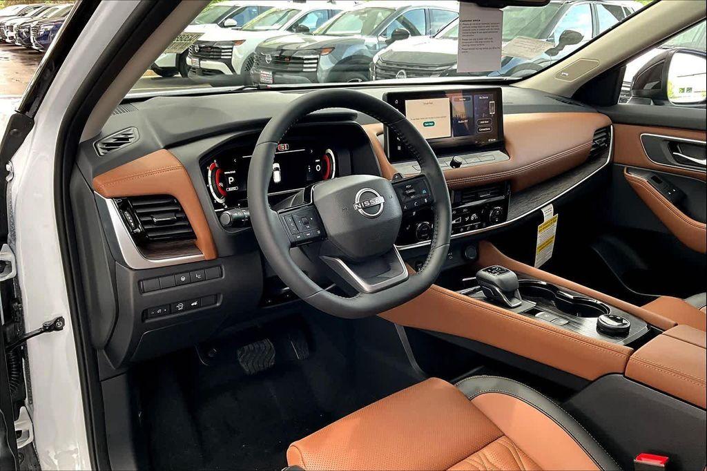 new 2026 Nissan Rogue car, priced at $40,370