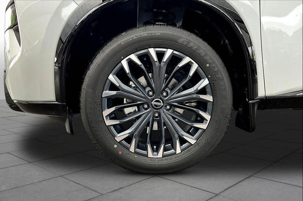 new 2026 Nissan Rogue car, priced at $40,370