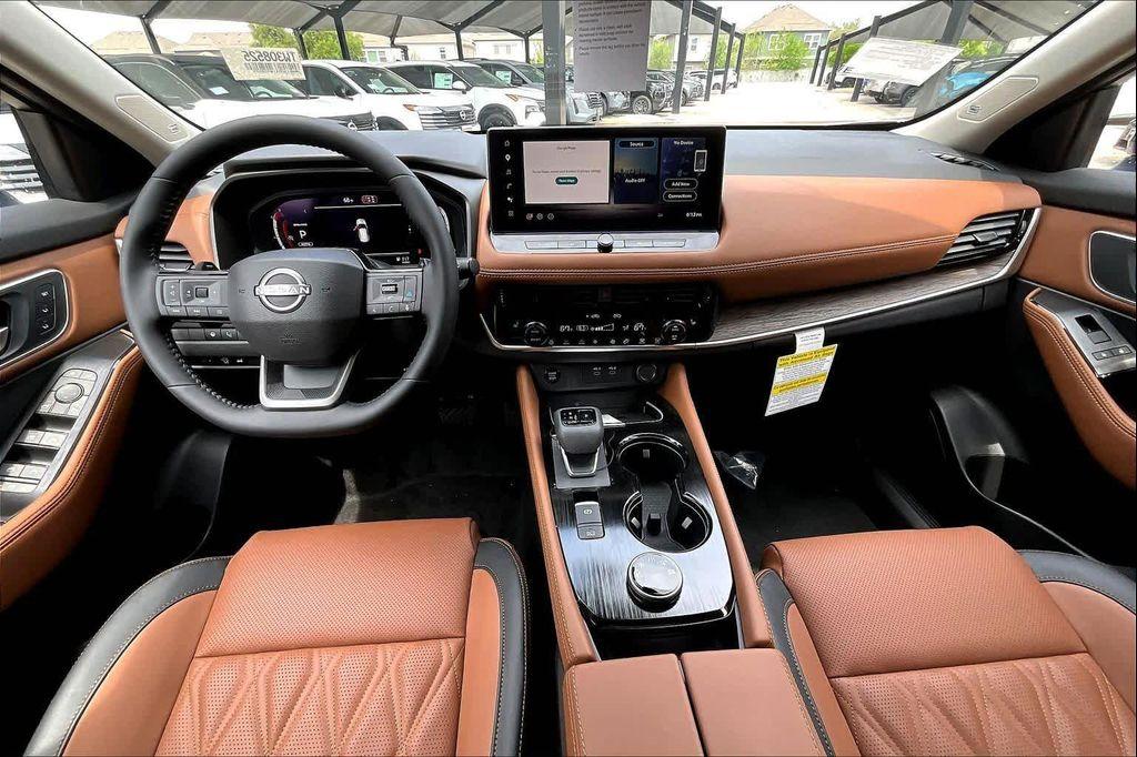 new 2026 Nissan Rogue car, priced at $40,370