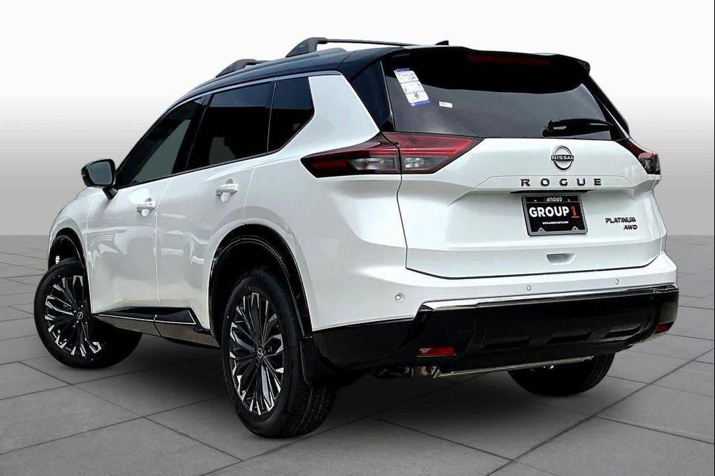 new 2026 Nissan Rogue car, priced at $40,370