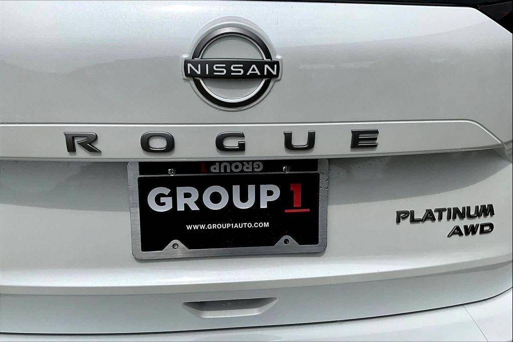 new 2026 Nissan Rogue car, priced at $40,370