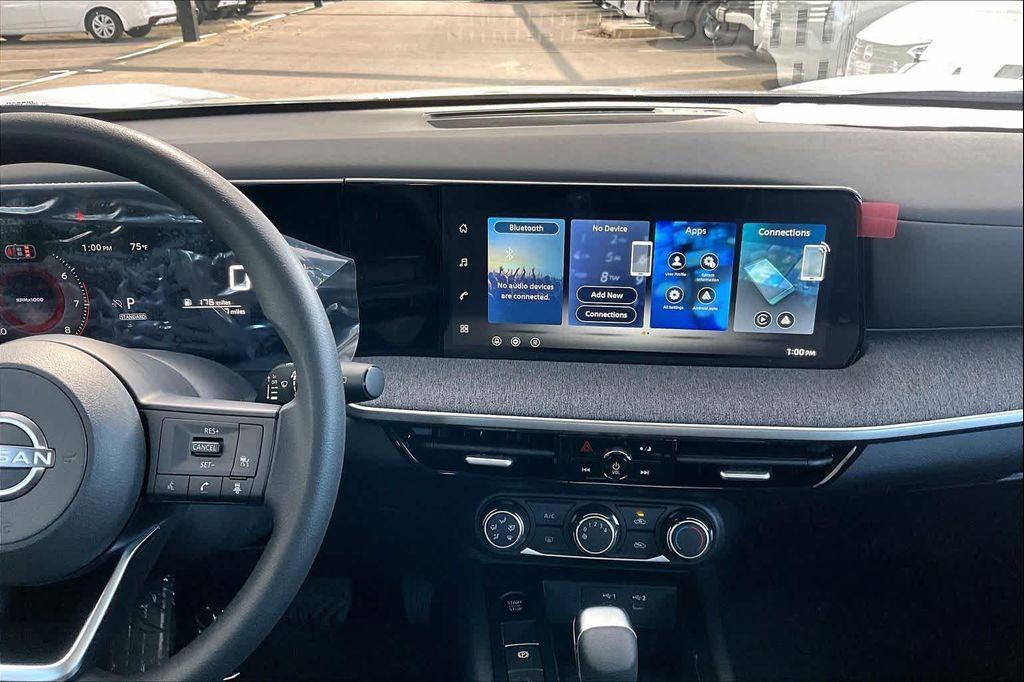 new 2026 Nissan Kicks car, priced at $24,217