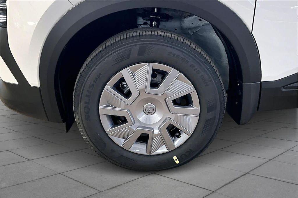 new 2026 Nissan Kicks car, priced at $24,217