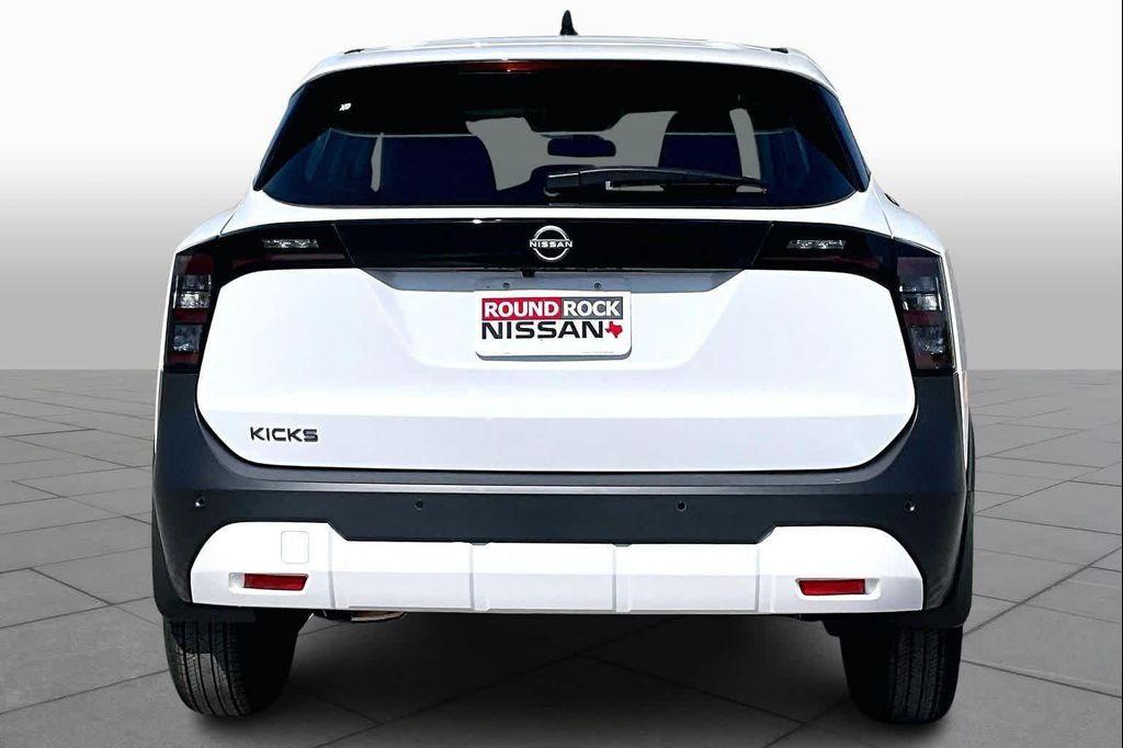 new 2026 Nissan Kicks car, priced at $24,217