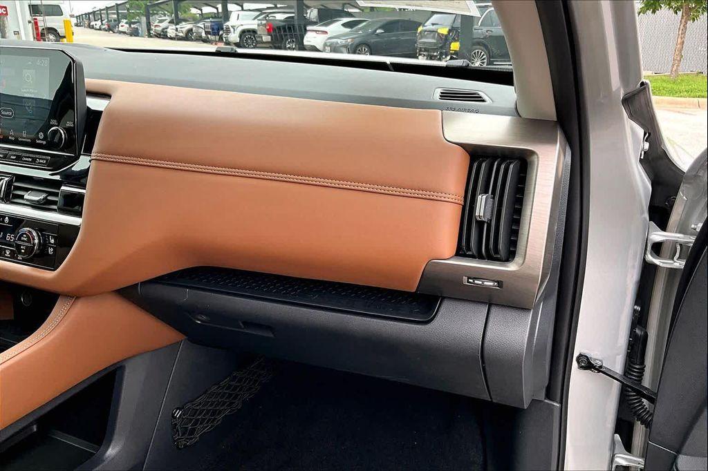 used 2025 Nissan Pathfinder car, priced at $44,341