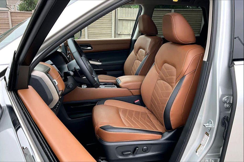 used 2025 Nissan Pathfinder car, priced at $44,341