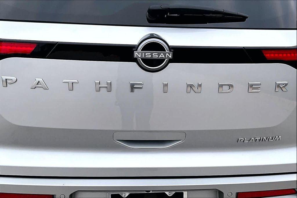 used 2025 Nissan Pathfinder car, priced at $44,341