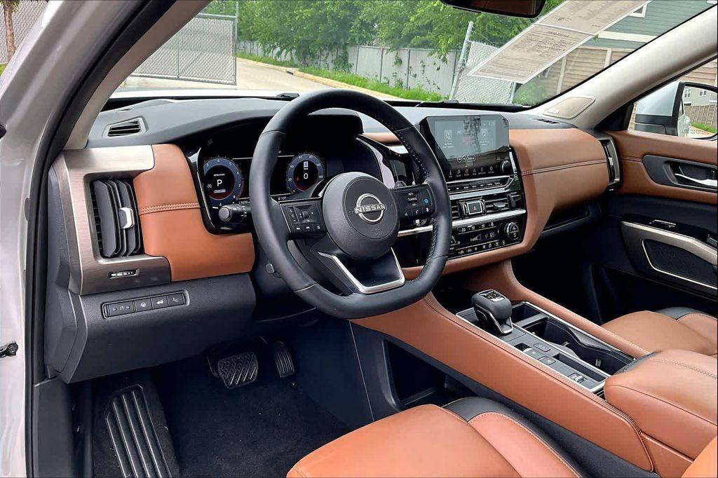 used 2025 Nissan Pathfinder car, priced at $44,341