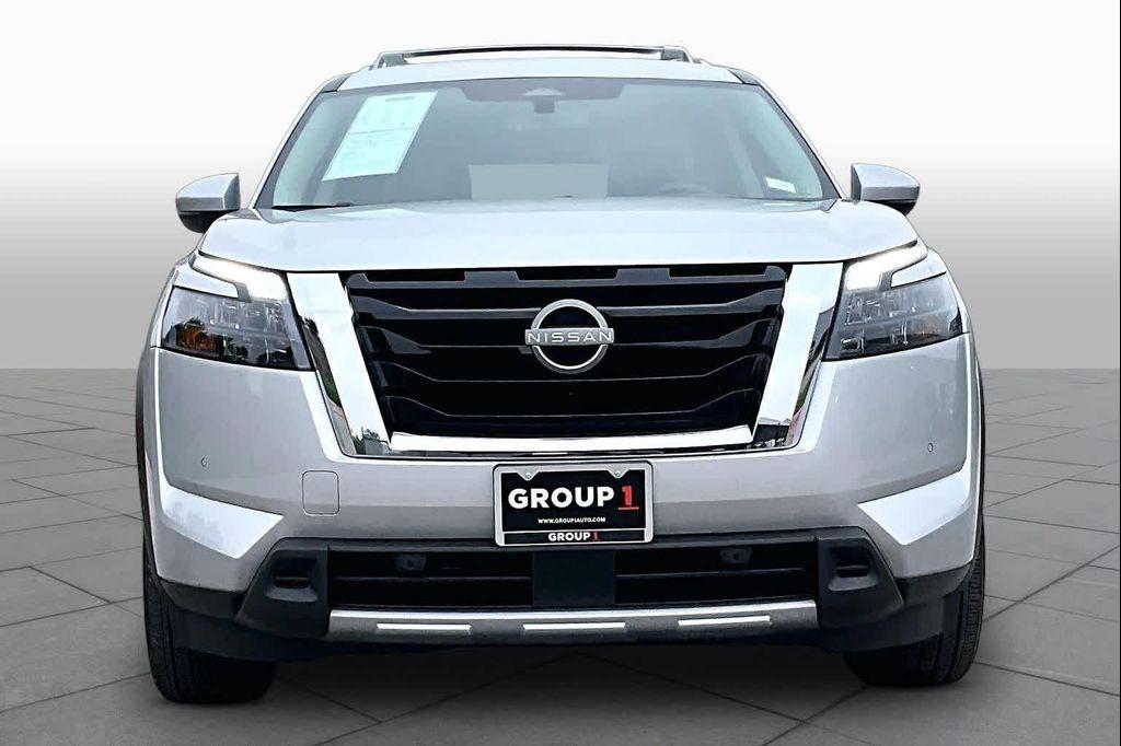 used 2025 Nissan Pathfinder car, priced at $44,341