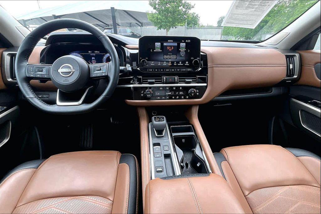 used 2025 Nissan Pathfinder car, priced at $44,341