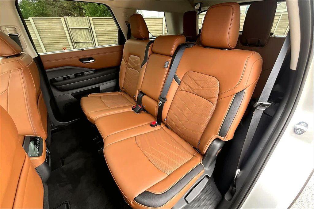 used 2025 Nissan Pathfinder car, priced at $44,341