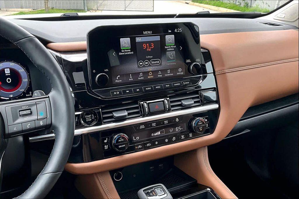 used 2025 Nissan Pathfinder car, priced at $44,341