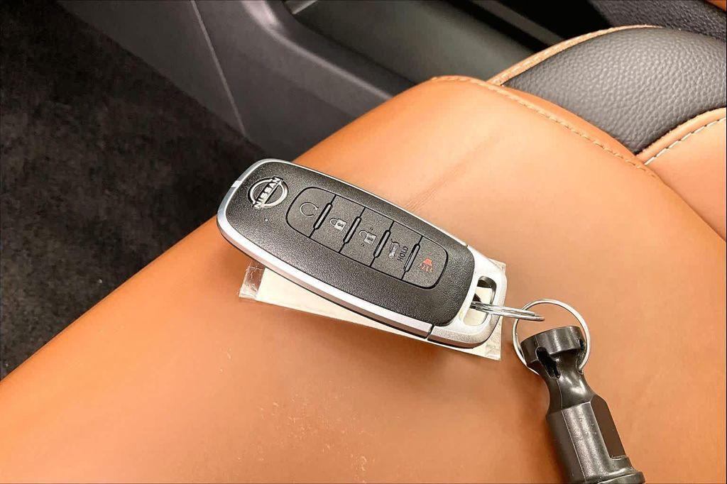 used 2025 Nissan Pathfinder car, priced at $44,341