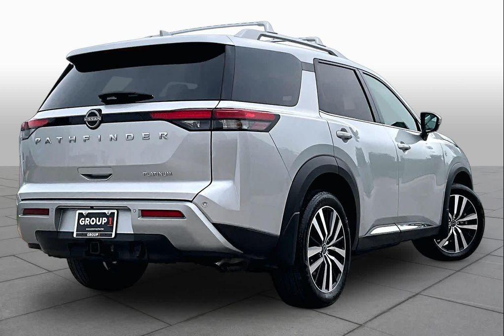 used 2025 Nissan Pathfinder car, priced at $44,341