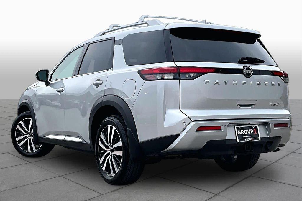 used 2025 Nissan Pathfinder car, priced at $44,341