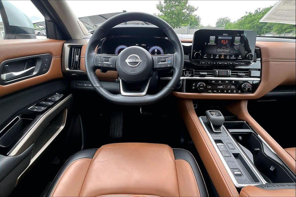 used 2025 Nissan Pathfinder car, priced at $44,341