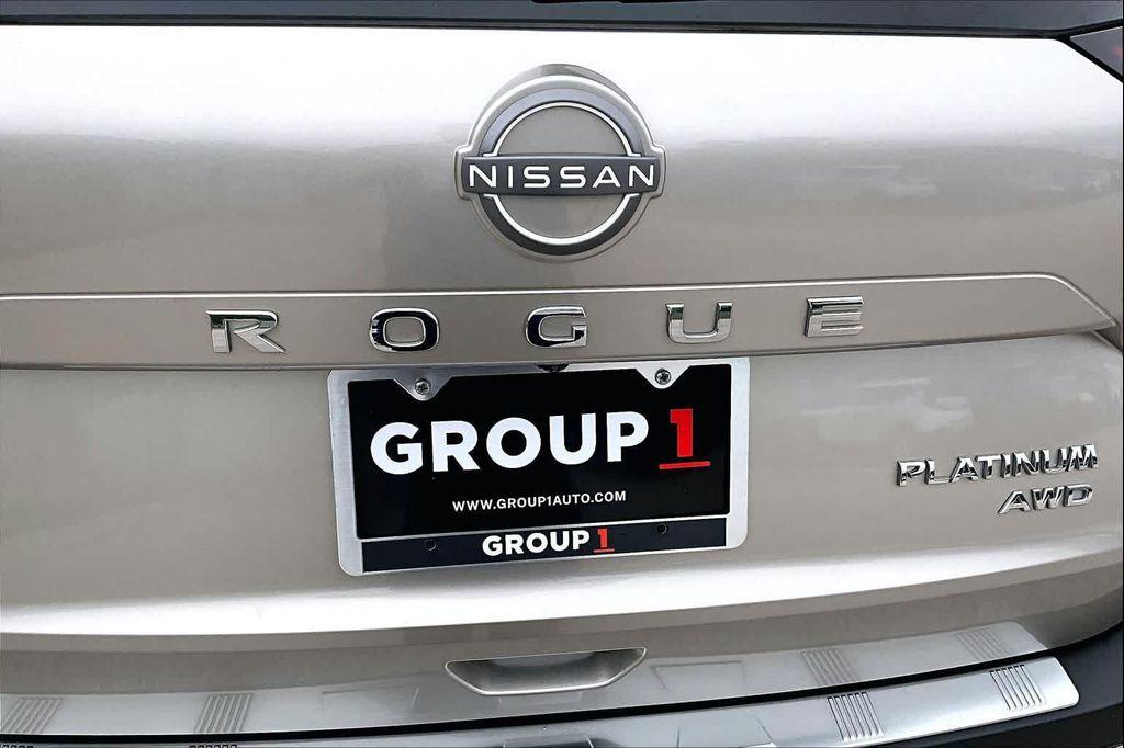 used 2023 Nissan Rogue car, priced at $29,992
