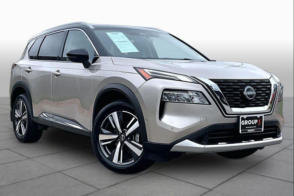 used 2023 Nissan Rogue car, priced at $29,992