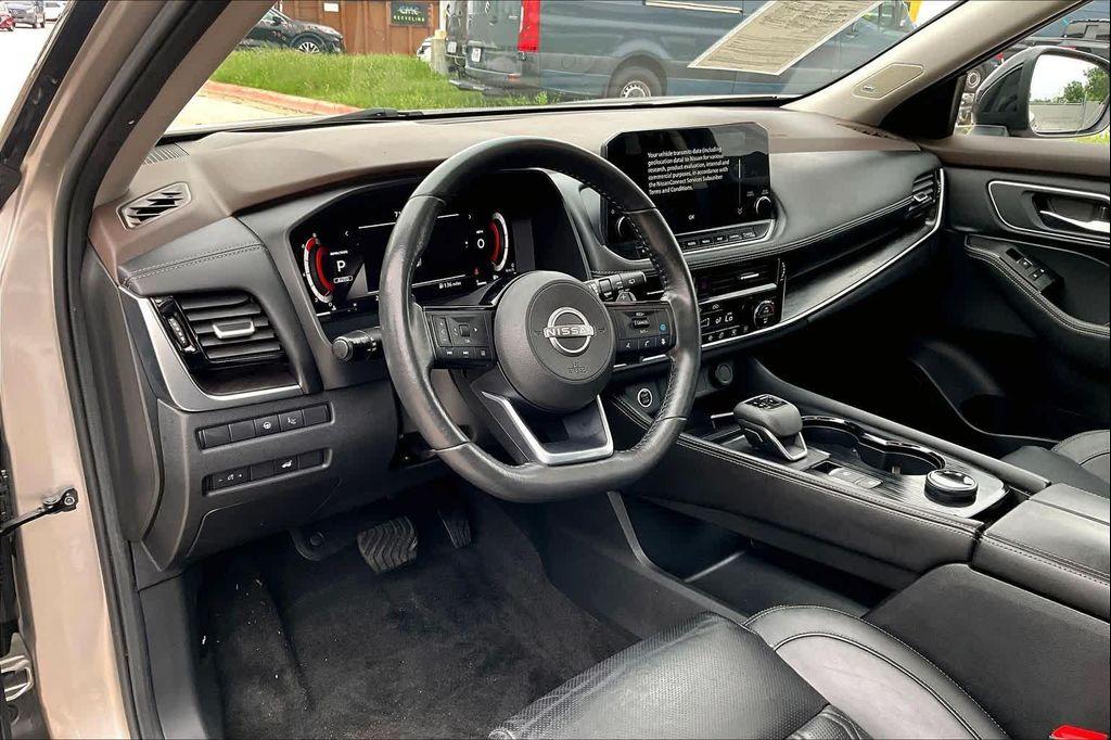 used 2023 Nissan Rogue car, priced at $29,992