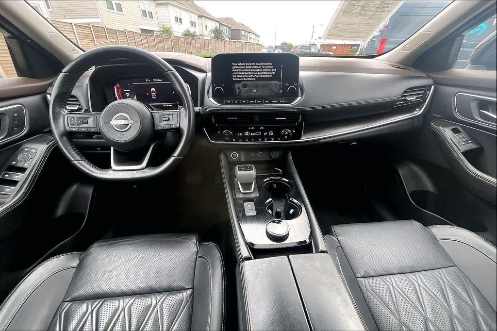 used 2023 Nissan Rogue car, priced at $29,992