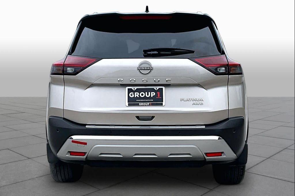 used 2023 Nissan Rogue car, priced at $29,992