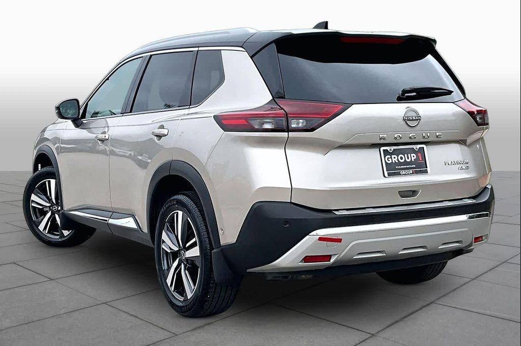 used 2023 Nissan Rogue car, priced at $29,992