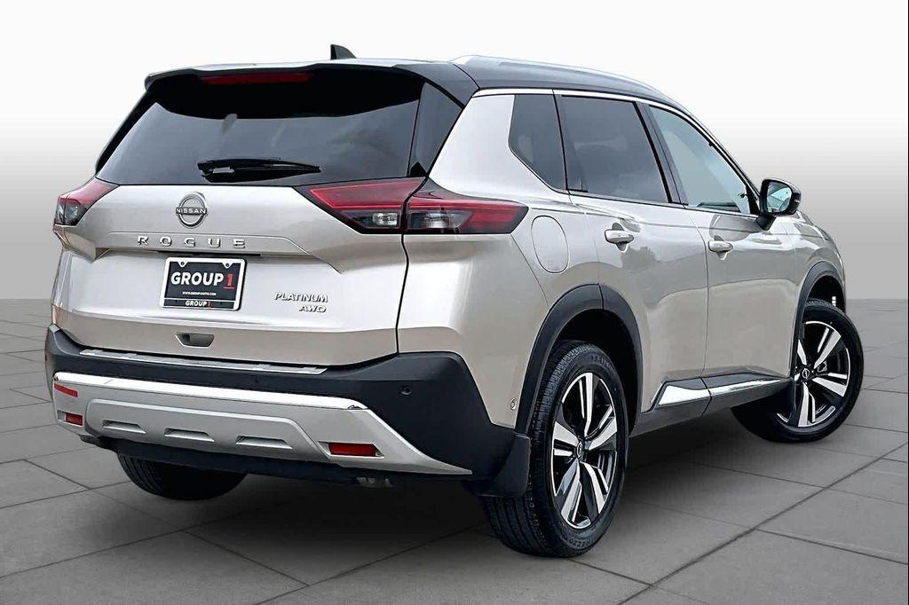 used 2023 Nissan Rogue car, priced at $29,992