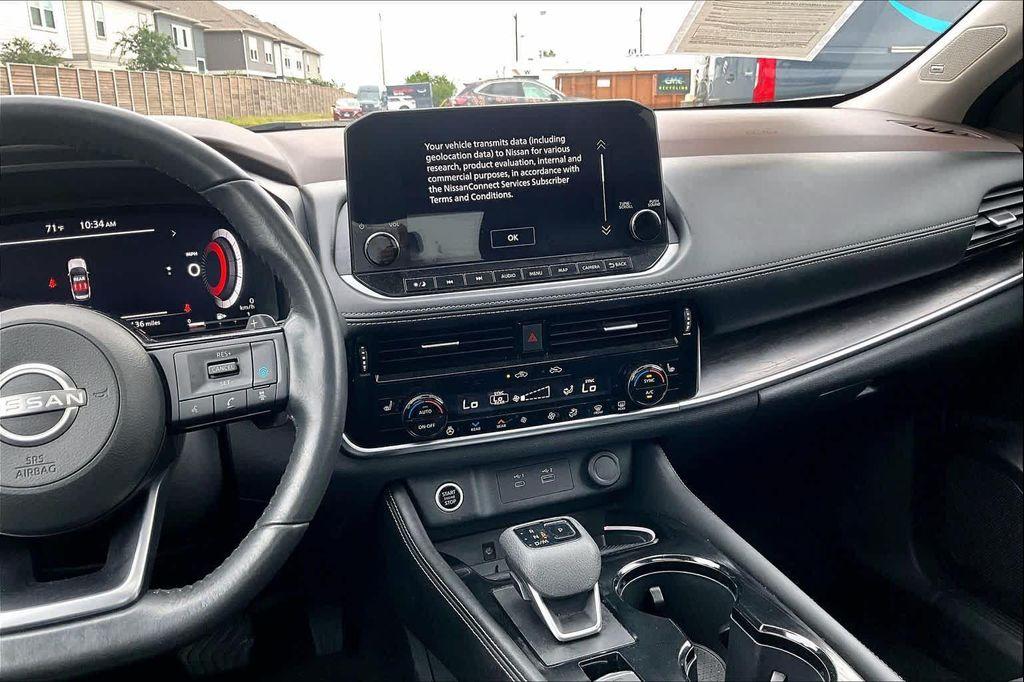 used 2023 Nissan Rogue car, priced at $29,992