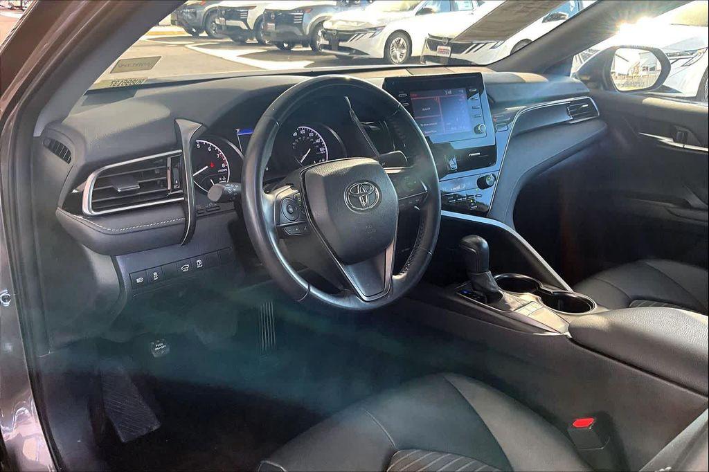 used 2024 Toyota Camry car, priced at $22,967