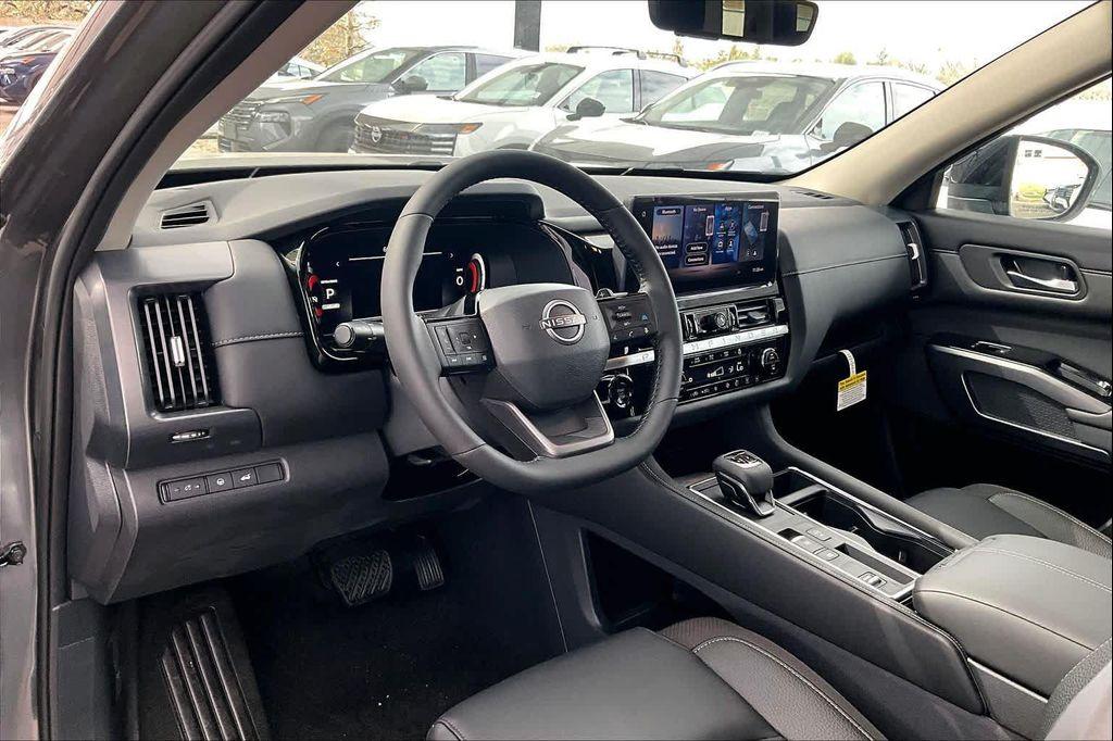 new 2026 Nissan Pathfinder car, priced at $40,715