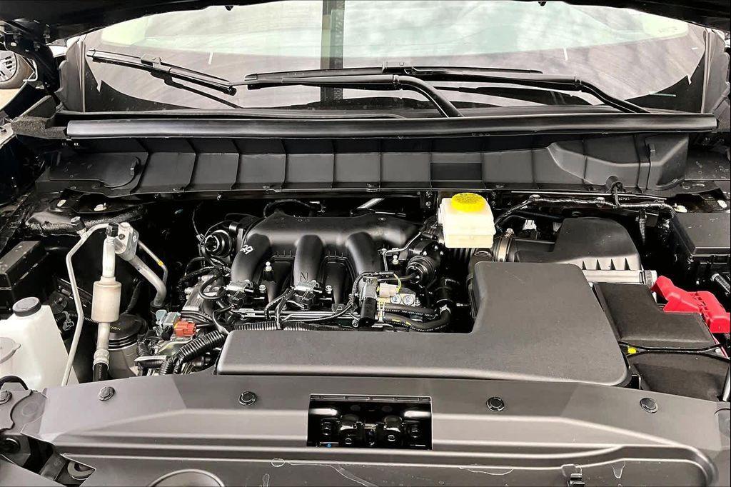 new 2026 Nissan Pathfinder car, priced at $40,715