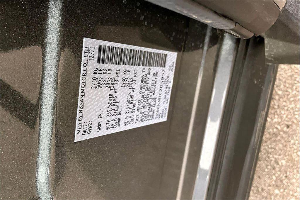 new 2026 Nissan Pathfinder car, priced at $40,715