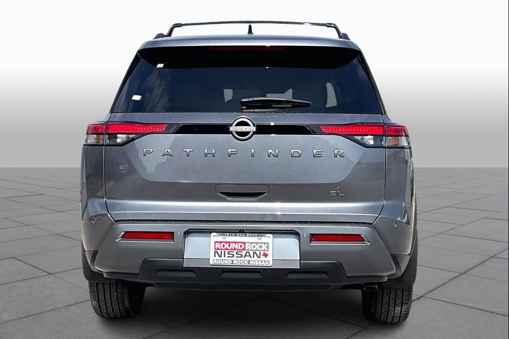 new 2026 Nissan Pathfinder car, priced at $40,715