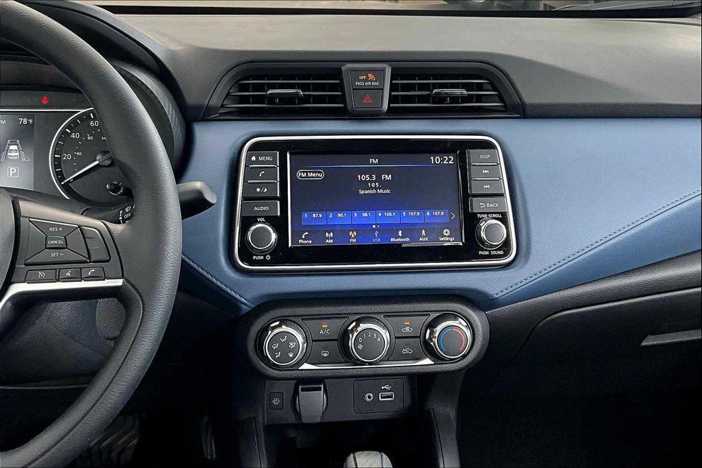 new 2025 Nissan Versa car, priced at $22,850